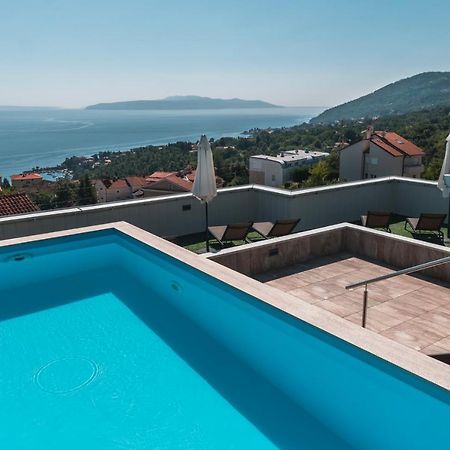 Apartment Mara Opatija With Rooftop Swimming Pool Ічичі Екстер'єр фото