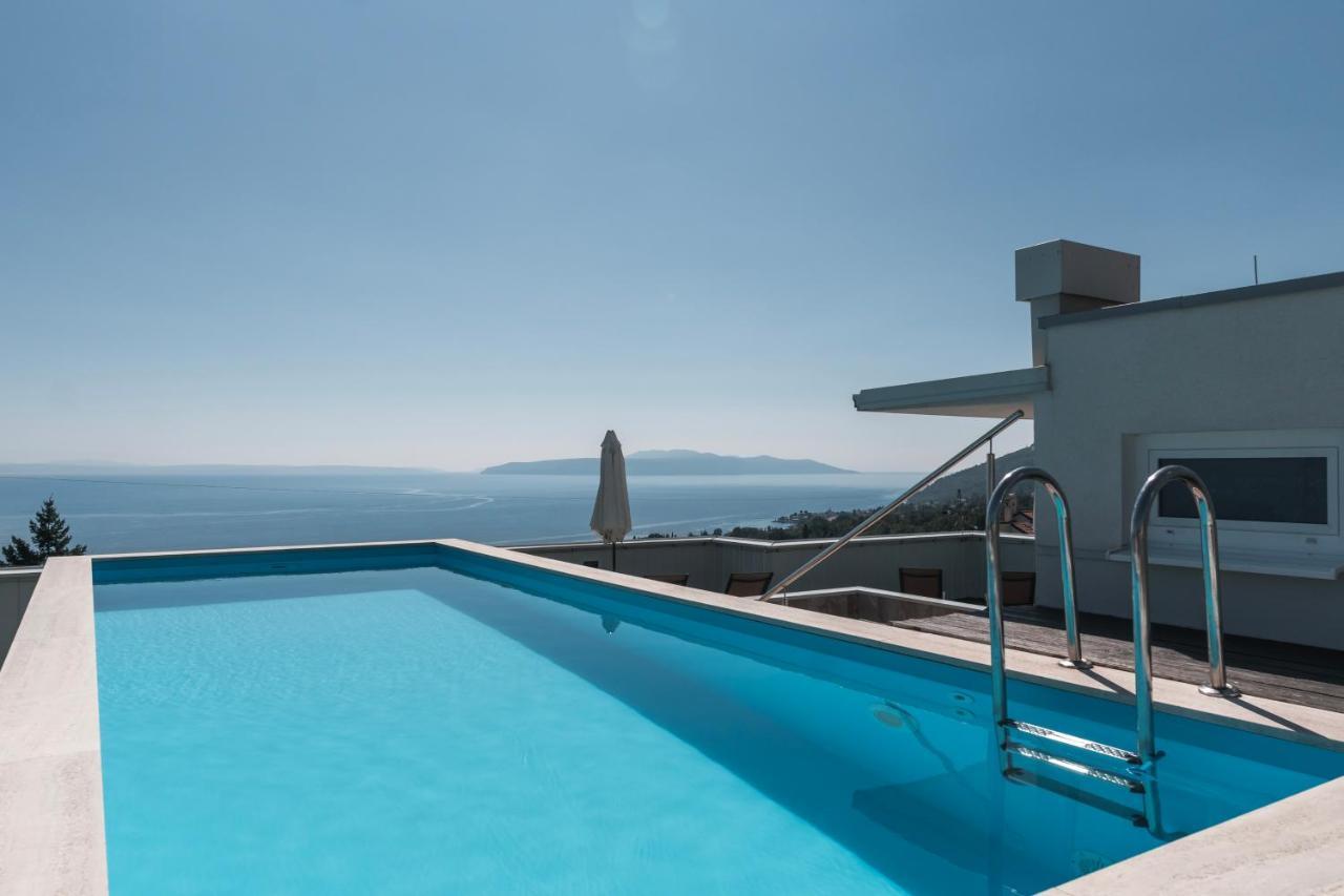 Apartment Mara Opatija With Rooftop Swimming Pool Ічичі Екстер'єр фото