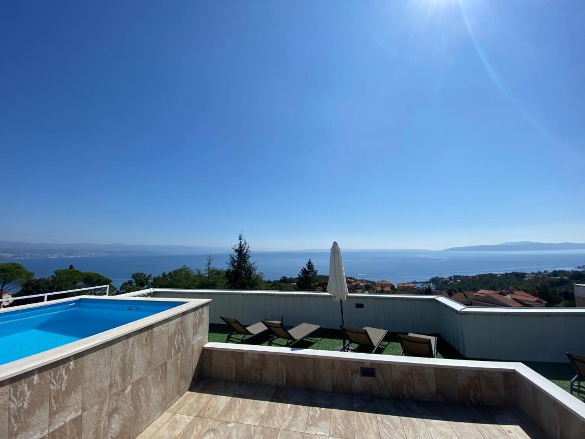 Apartment Mara Opatija With Rooftop Swimming Pool Ічичі Екстер'єр фото