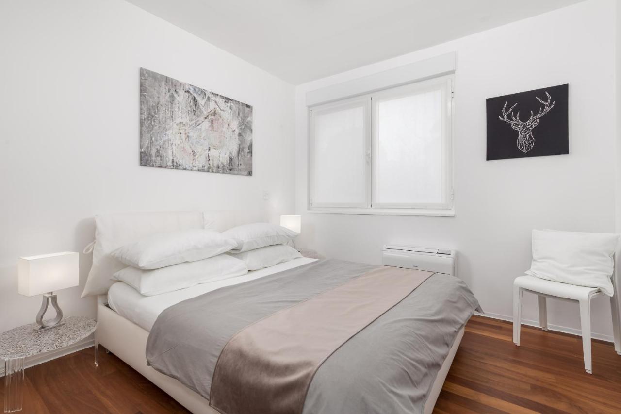 Apartment Mara Opatija With Rooftop Swimming Pool Ічичі Екстер'єр фото